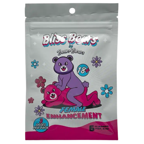 Bliss Bears Gummies for Her