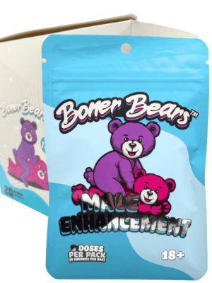 Boner Bears Gummies for Him