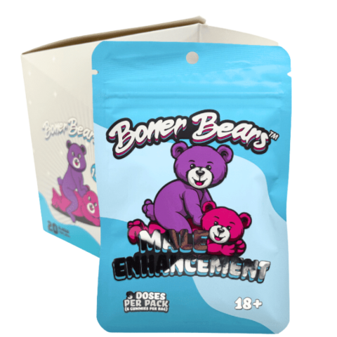 Boner Bears Gummies for Him
