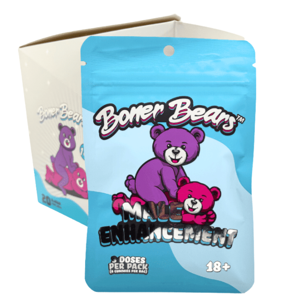 Boner Bears Gummies for Him