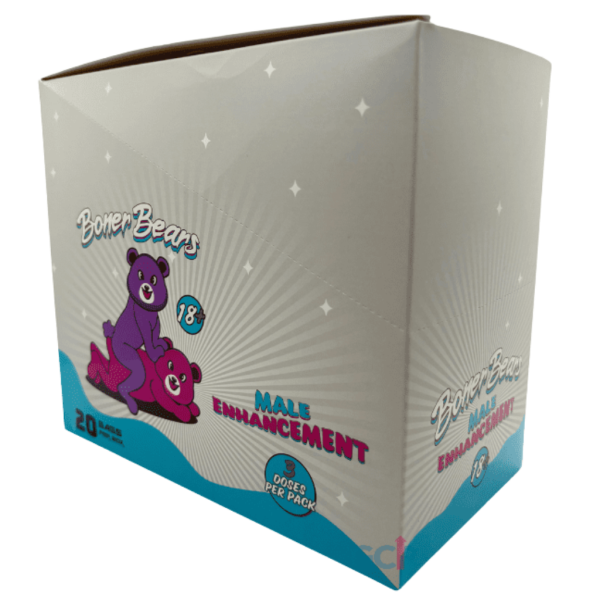 Boner Bears Gummies for Him