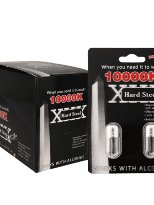 Hard Steel 10000K Double Pills