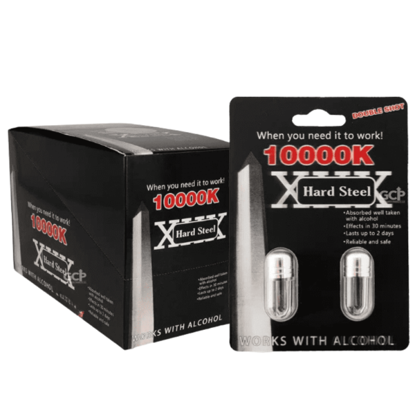 Hard Steel 10000K Double Pills