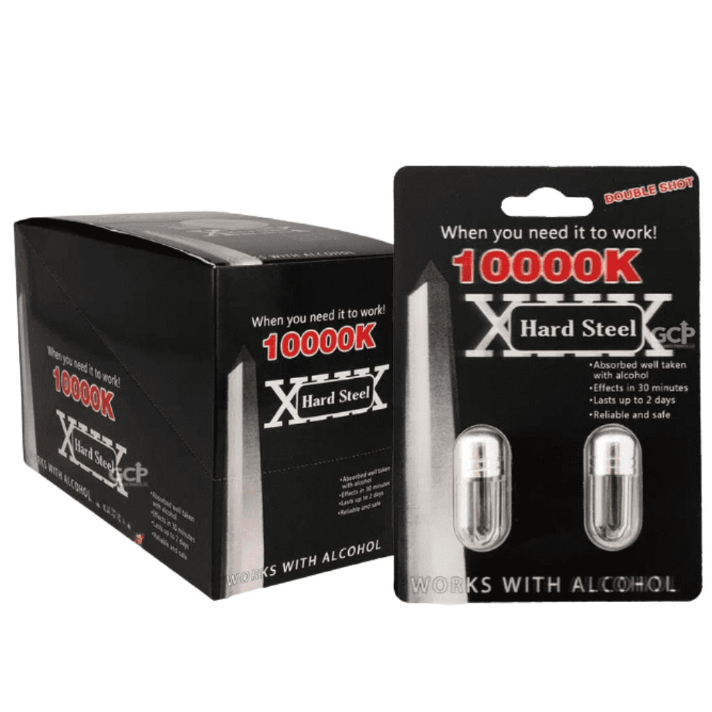 Hard Steel 10000K Double Pills