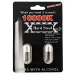 Hard Steel 10000K Double Pills
