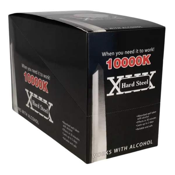 Hard Steel 10000K Double Pills
