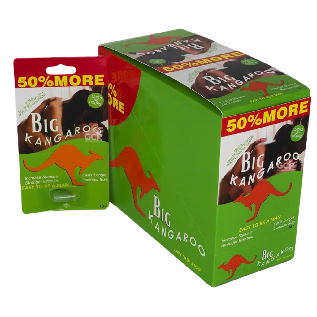 BIG Kangaroo Male Pills